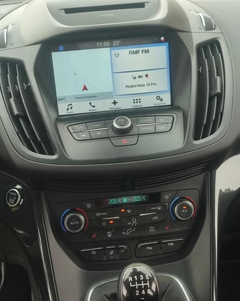 Ford Focus cena 35999 przebieg: 176100, rok produkcji 2017 z Nowe Skalmierzyce małe 352